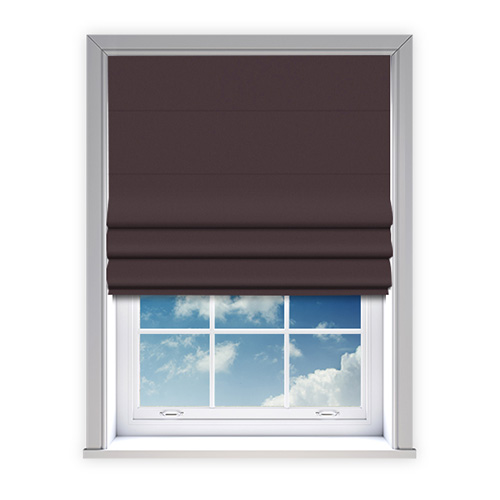 Haven Thistle Lifestyle Roman blinds