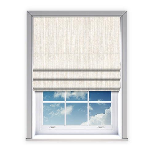 Jareh Oyster Lifestyle Roman blinds