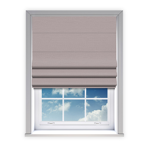 Lumi Dove Lifestyle Roman blinds