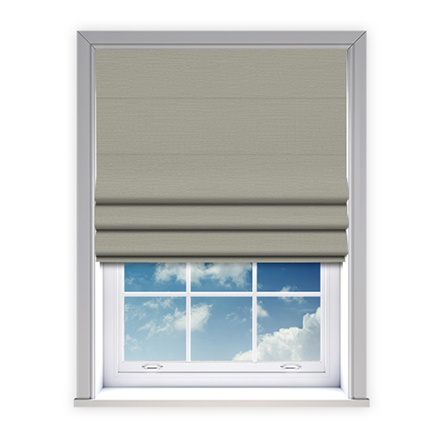 Lumi Pistachio Lifestyle Roman blinds