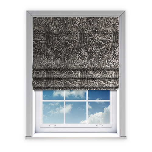 Marble Tusk Lifestyle Roman blinds