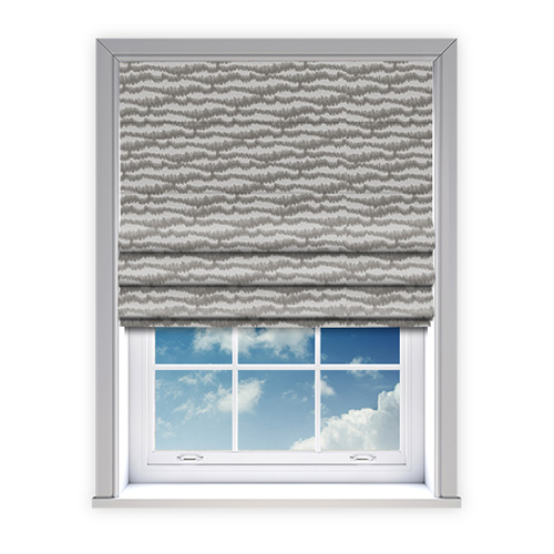 Nomad Platinum Lifestyle Roman blinds