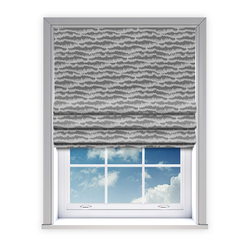 Nomad Slate Lifestyle Roman blinds