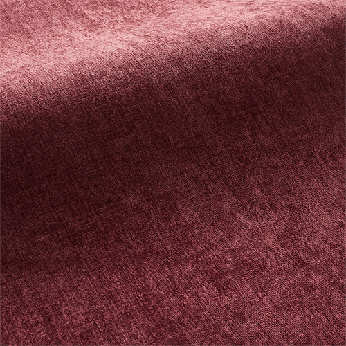 Ortega Cranberry Roman blinds