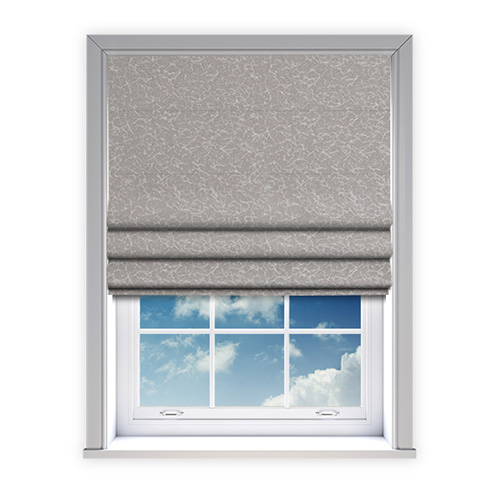 Sculpt Dove Lifestyle Roman blinds