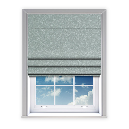 Sculpt Duck Egg Lifestyle Roman blinds
