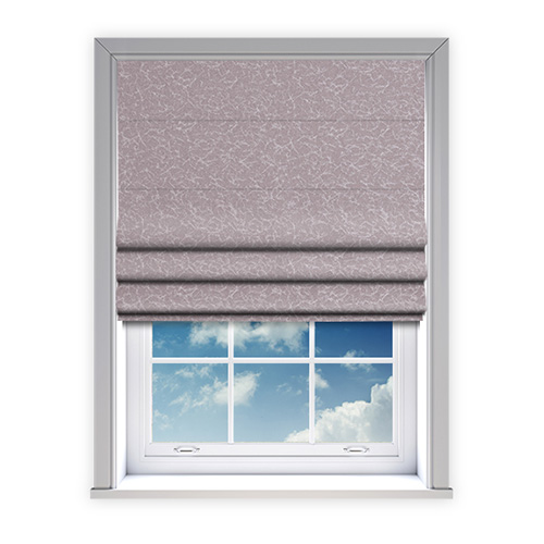 Sculpt Heather Lifestyle Roman blinds