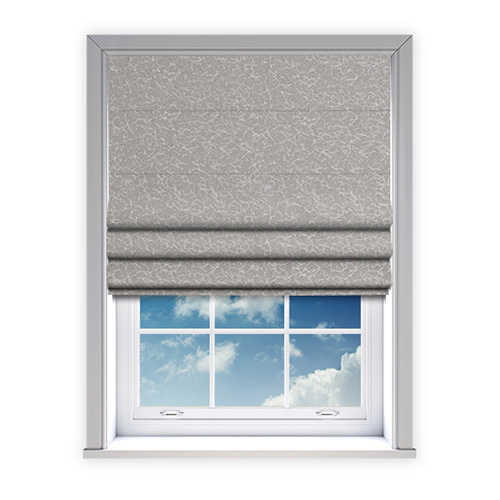 Sculpt Linen Lifestyle Roman blinds