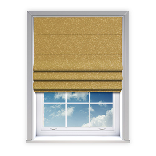 Sculpt Zest Lifestyle Roman blinds