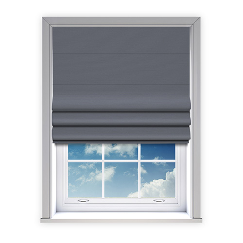 Trace Sky Lifestyle Roman blinds