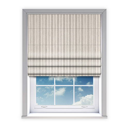 Artisan Dove Lifestyle Roman blinds