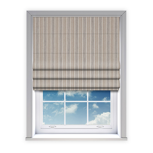 Artisan Fawn Lifestyle Roman blinds