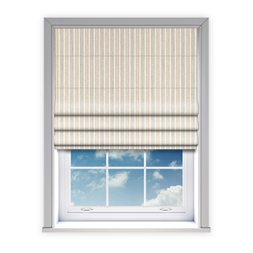 Artisan Ocean Lifestyle Roman blinds