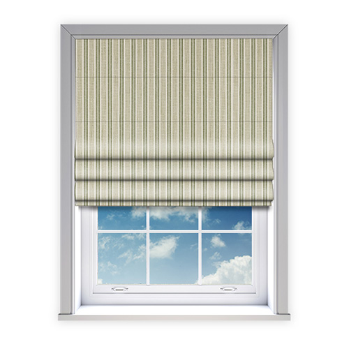 Artisan Sage Lifestyle Roman blinds