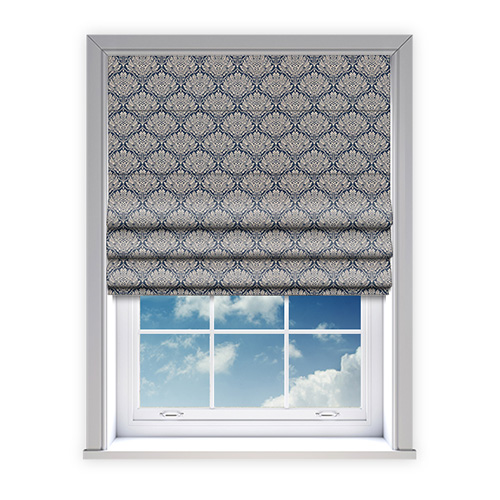 Arturo Ink Lifestyle Roman blinds
