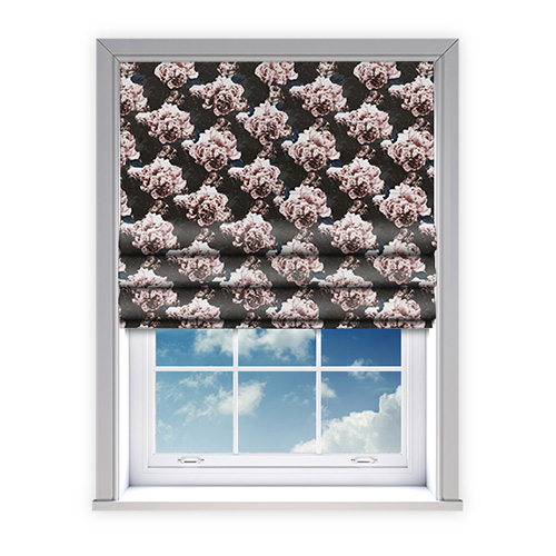 Belle Peony Lifestyle Roman blinds