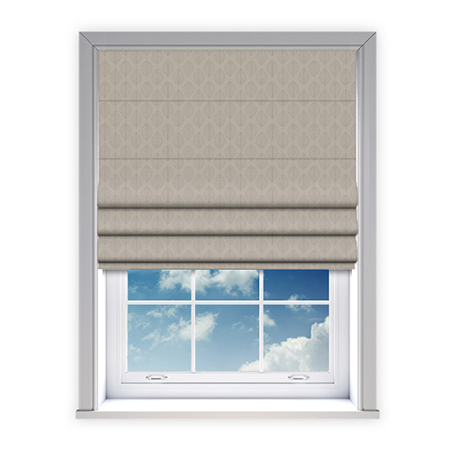 Boheme Balance Lifestyle Roman blinds