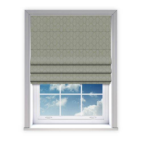 Boheme Eden Lifestyle Roman blinds