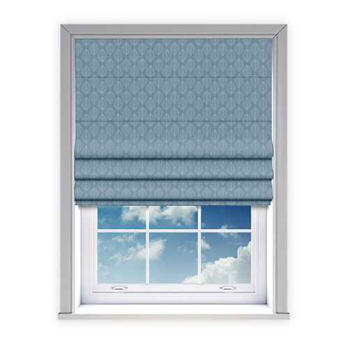 Boheme Surf Lifestyle Roman blinds