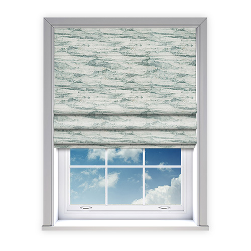 Canvas Pacific Lifestyle Roman blinds