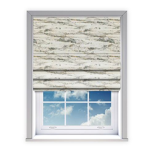 Canvas Sahara Lifestyle Roman blinds