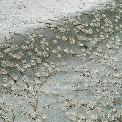 Catkin Duck Egg Roman blinds