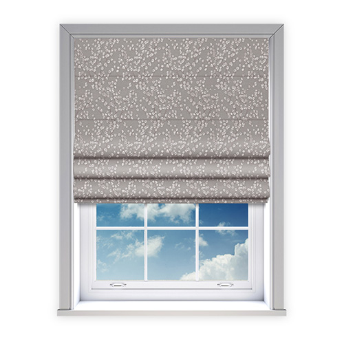 Catkin Mist Lifestyle Roman blinds
