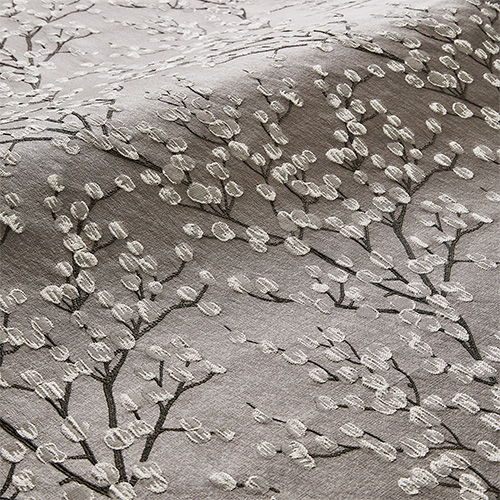 Catkin Mist Roman blinds