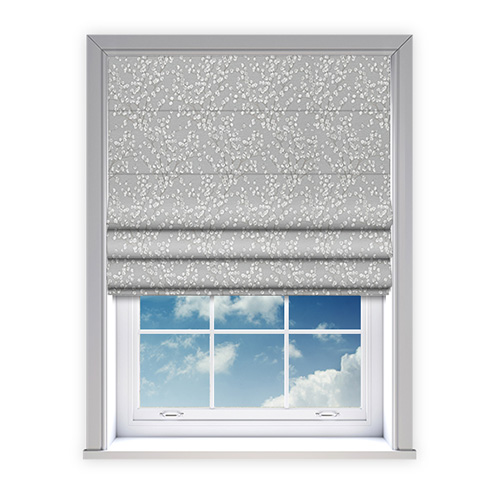 Catkin Shine Lifestyle Roman blinds