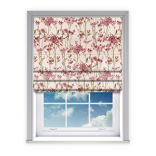Celina Berry Lifestyle Roman blinds