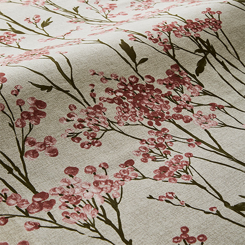 Celina Blush Roman blinds