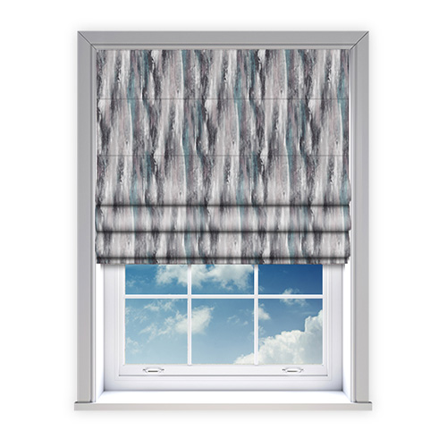 Cielo Amethyst Lifestyle Roman blinds