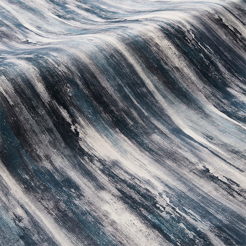 Cielo Indigo Roman blinds