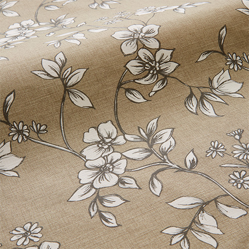 Flores Biscuit Roman blinds