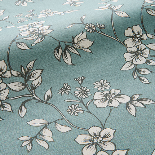 Flores Mineral Roman blinds