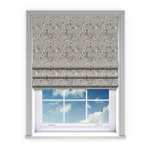 Flores Shadow Lifestyle Roman blinds