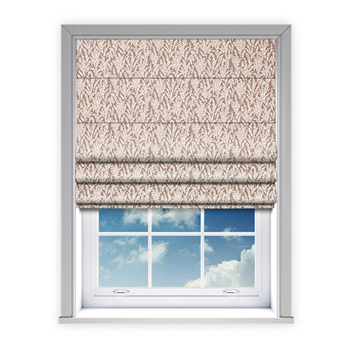 Kairo Putty Lifestyle Roman blinds