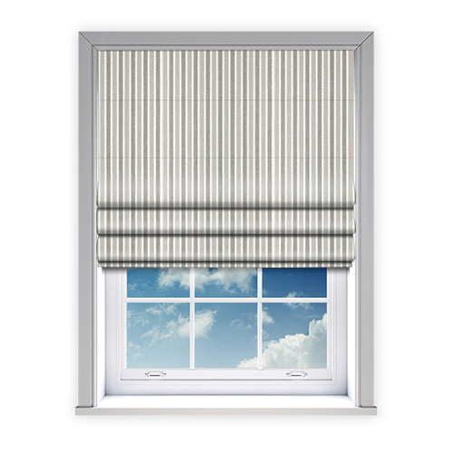 Keates Moon Lifestyle Roman blinds