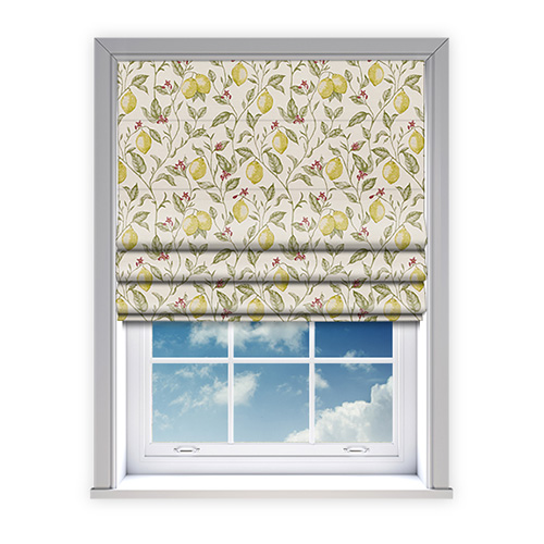 Lemon Grove Dawn Lifestyle Roman blinds