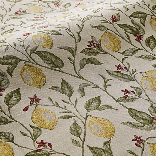 Lemon Grove Dawn Roman blinds