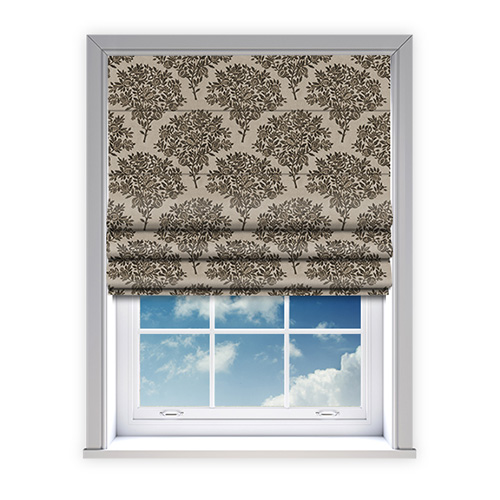Lorcan Mist Lifestyle Roman blinds