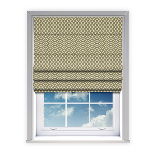 Lovella Pebble Lifestyle Roman blinds