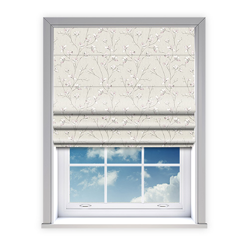 Memento Dawn Lifestyle Roman blinds