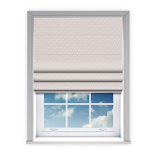 Mimi Satin Lifestyle Roman blinds
