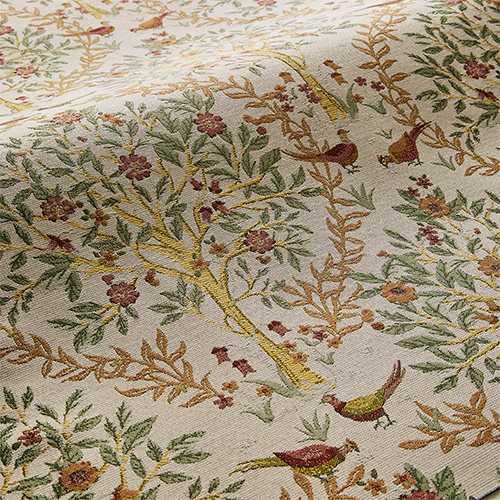 Pavo Muscovado Roman blinds