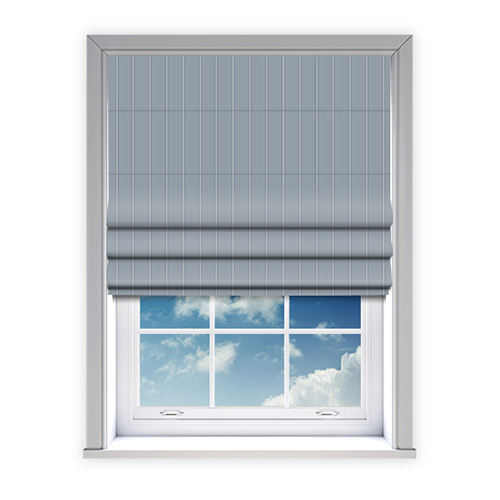 Pinnacle Azure Lifestyle Roman blinds