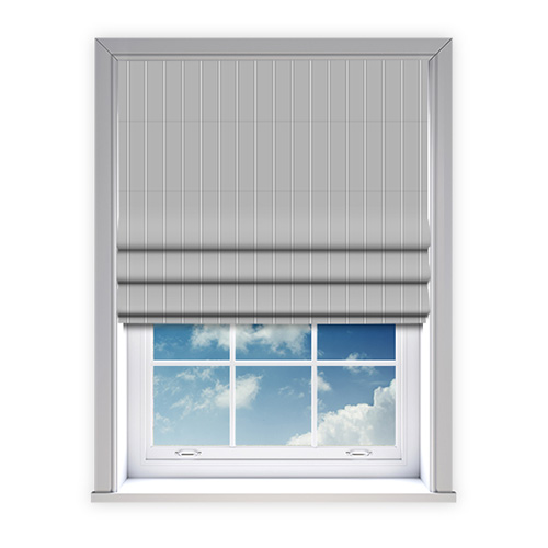 Pinnacle Slate Lifestyle Roman blinds