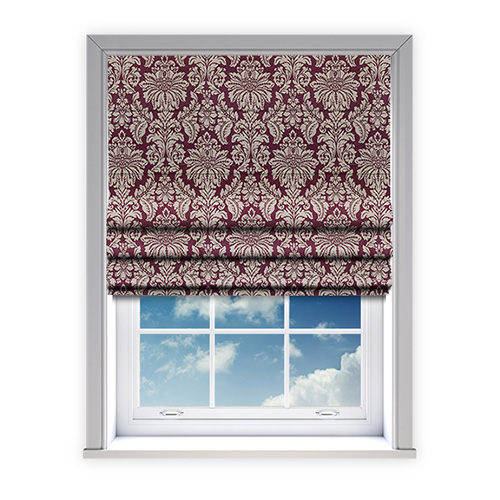 Riva Berry Lifestyle Roman blinds