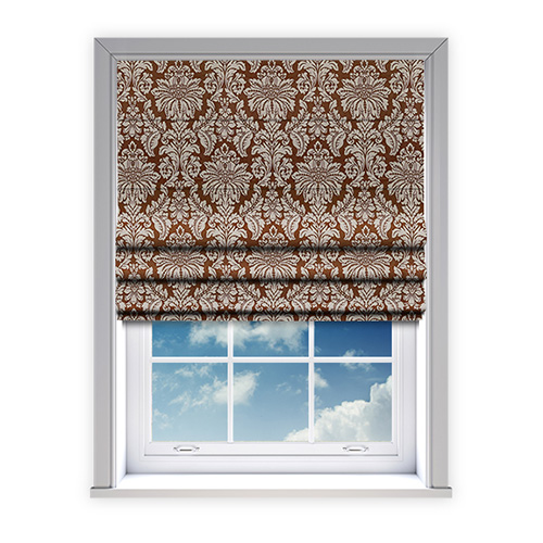 Riva Energy Lifestyle Roman blinds