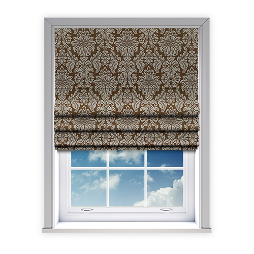 Riva Havana Lifestyle Roman blinds